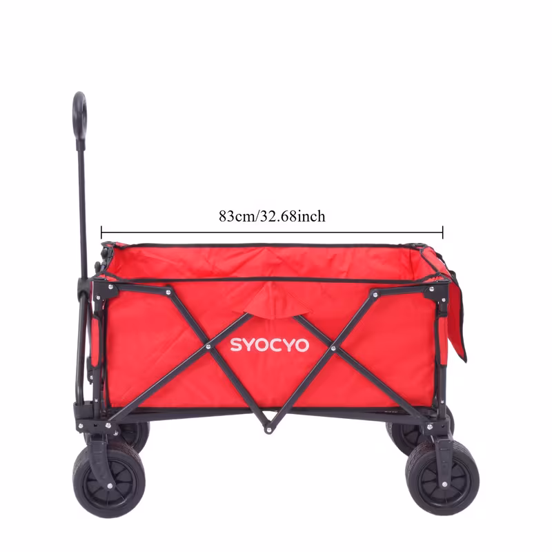 Heavy-Duty Folding Utility Wagon Rental - Camping & Events